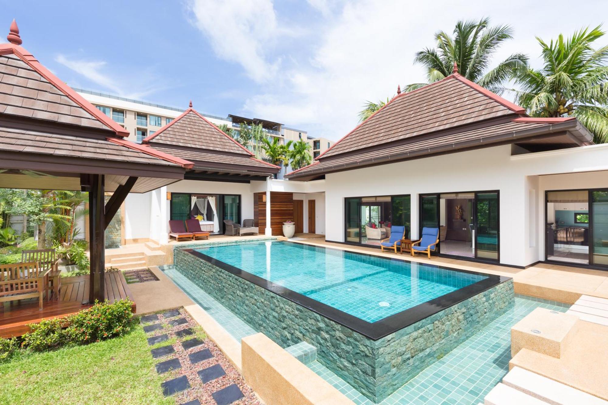 Baan Thai Surin Garden Экстерьер фото