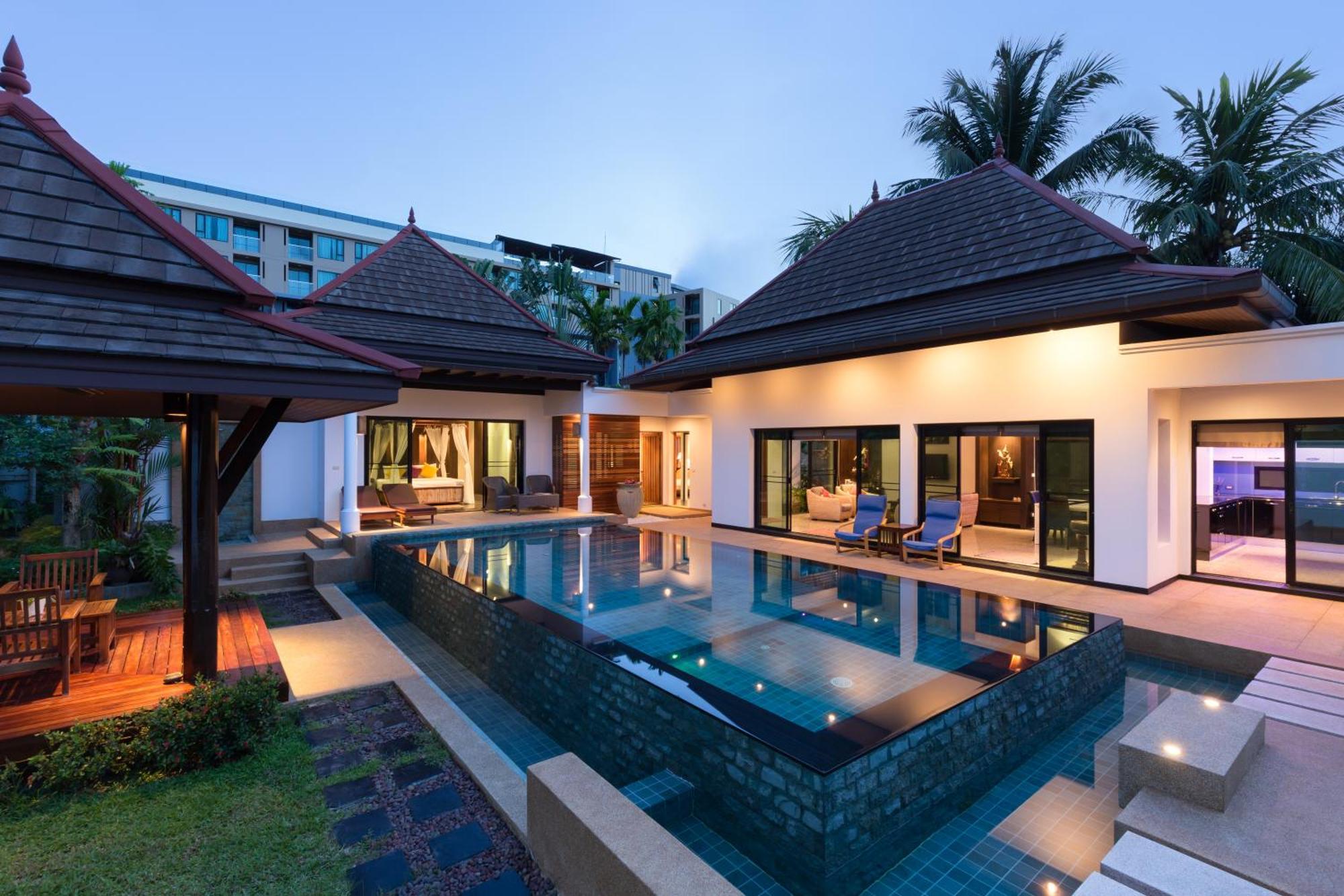 Baan Thai Surin Garden Экстерьер фото